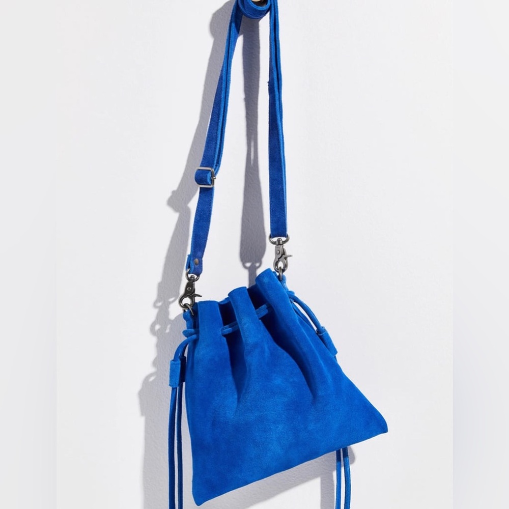 FP Billie Suede Crossbody Bag